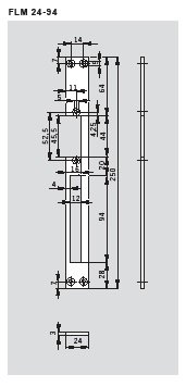 dormakaba FLM24-94 